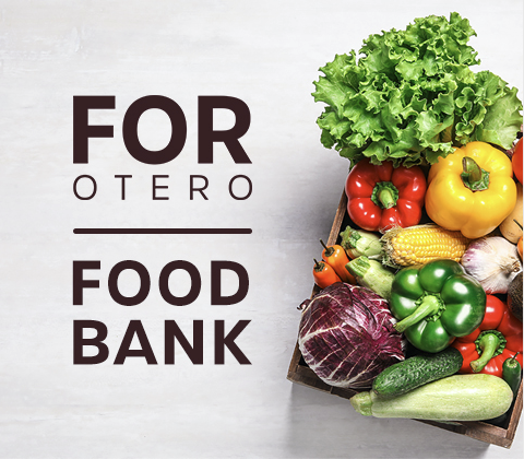For Otero Food Bank